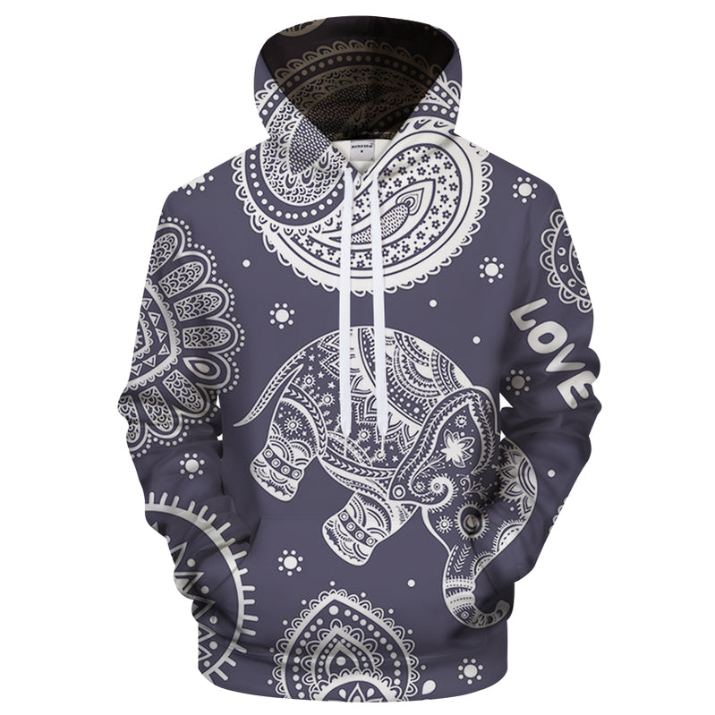 Yoga Hoodie — My 3D Hoodie