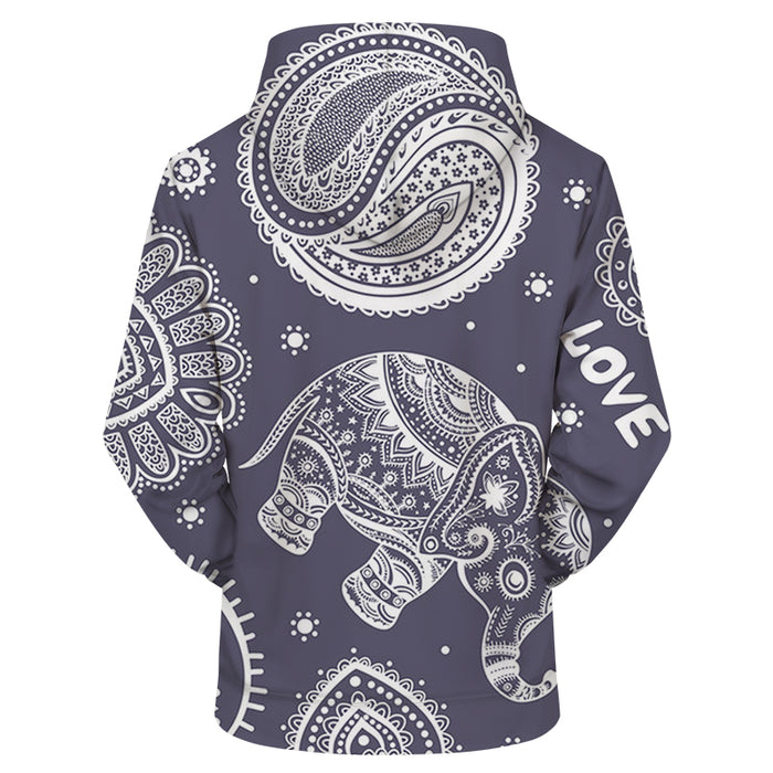 Yoga Sincerity  3D Sweatshirt Hoodie Pullover