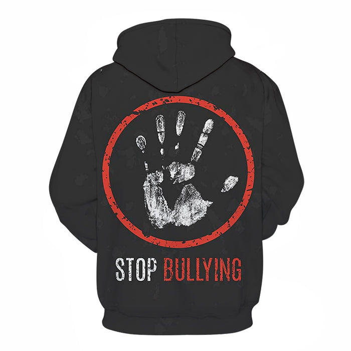 Anti-Bullying 3D - Sweatshirt, Hoodie, Pullover