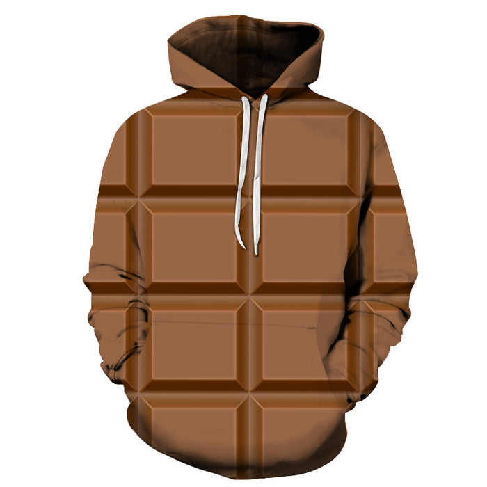 Milk Chocolate 3D - Sweatshirt, Hoodie, Pullover