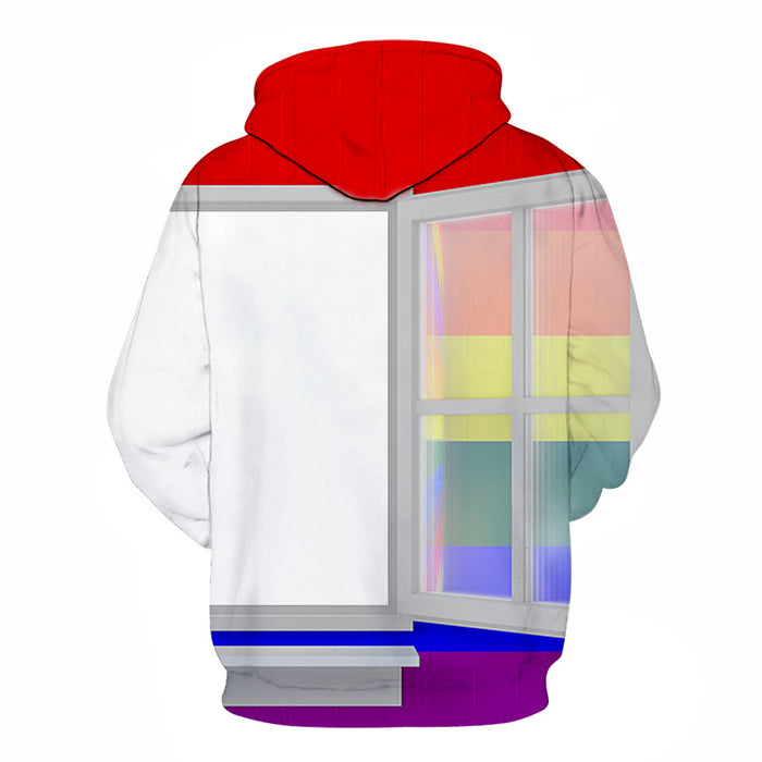 Coming Out 3D - Sweatshirt, Hoodie, Pullover