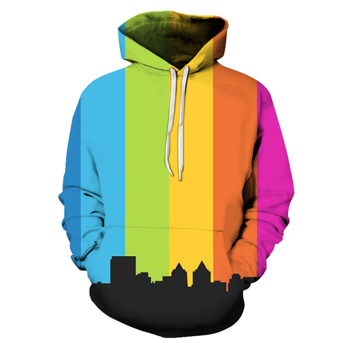 Pride Town 3D - Sweatshirt, Hoodie, Pullover