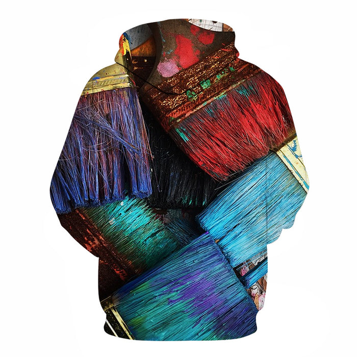 Paint By Colors 3D - Sweatshirt, Hoodie, Pullover