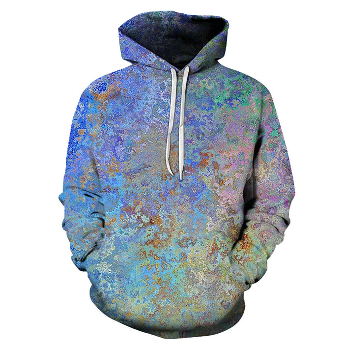 Nature Colors 3D - Sweatshirt, Hoodie, Pullover