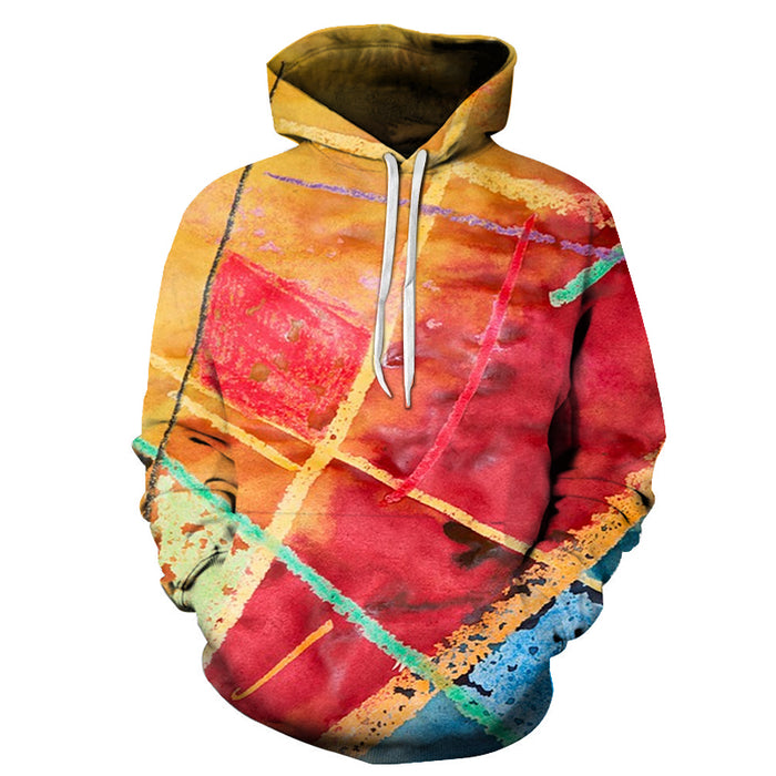 Abstract Colors 3D - Sweatshirt, Hoodie, Pullover
