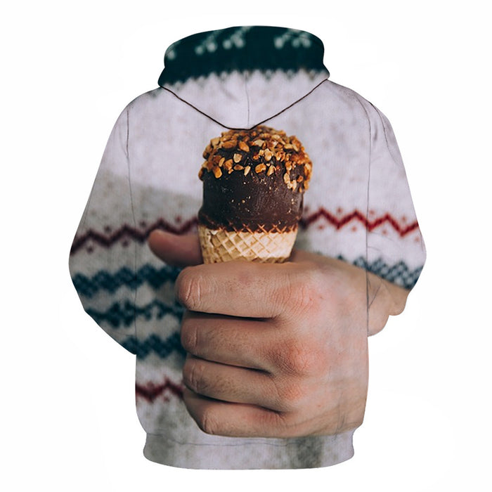 Choco-Cone 3D Sweatshirt