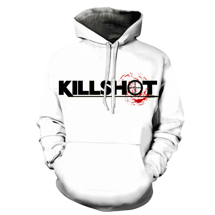 Kill Shot Bold 3D - Sweatshirt, Hoodie, Pullover