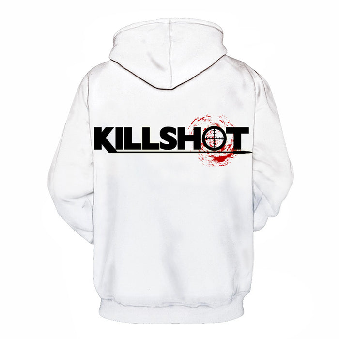 Kill Shot Bold 3D - Sweatshirt, Hoodie, Pullover