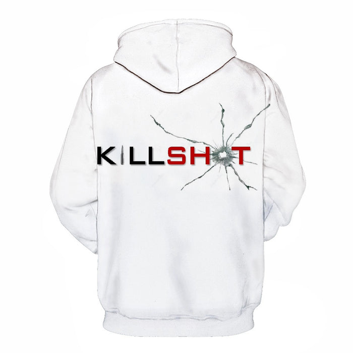 Kill Shot Cracked 3D - Sweatshirt, Hoodie, Pullover