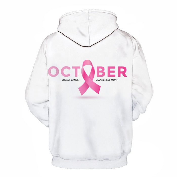 October BCA Month 3D - Sweatshirt, Hoodie, Pullover