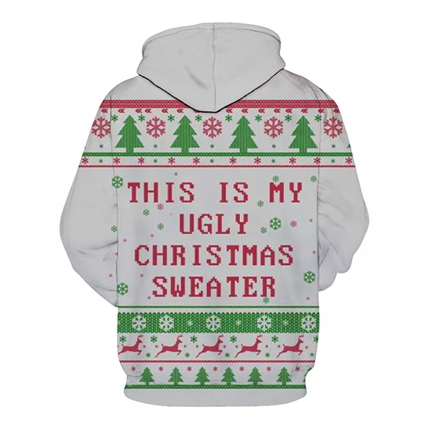 My Ugly Christmas Hoodie - Sweatshirt, Hoodie, Pullover