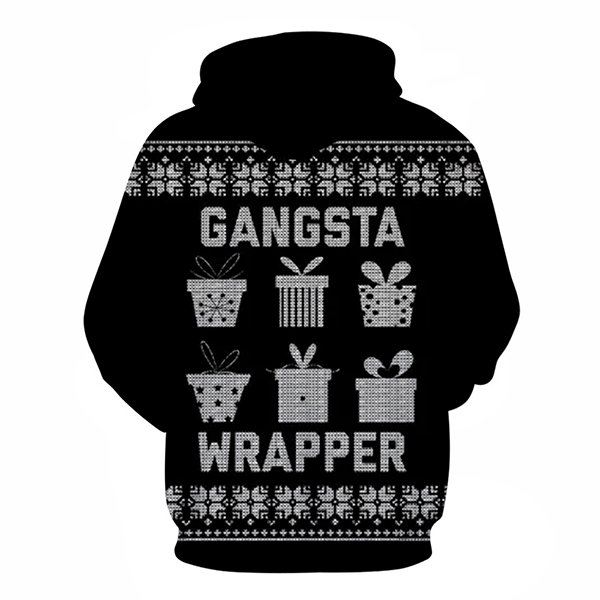 The Master Wrapper Hoodie - Sweatshirt, Hoodie, Pullover