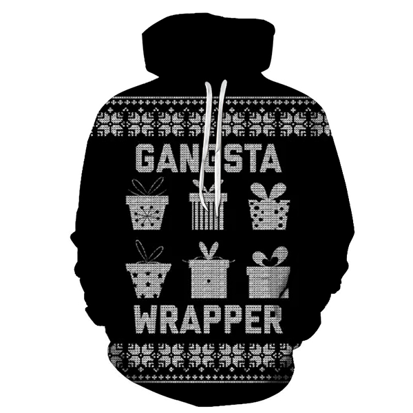 The Master Wrapper Hoodie - Sweatshirt, Hoodie, Pullover
