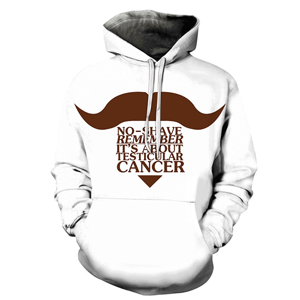 No Shave Remember - Sweatshirt, Hoodie, Pullover