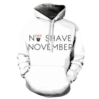 Simply No Shave Hoodie - Sweatshirt, Hoodie, Pullover