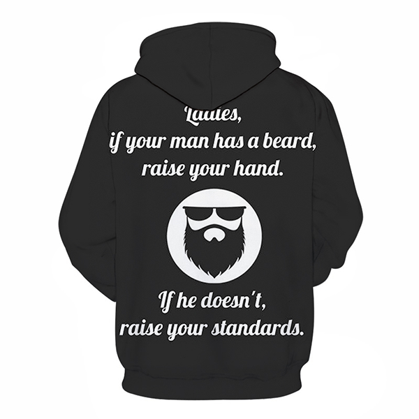 Beard is A Must Have - Sweatshirt, Hoodie, Pullover