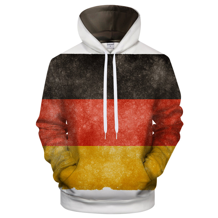 Germany Flag 3D - Sweatshirt, Hoodie, Pullover
