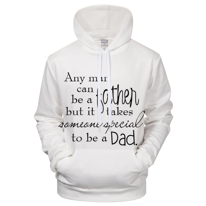 Special Dad 3D Sweatshirt Hoodie Pullover — My 3D Hoodie