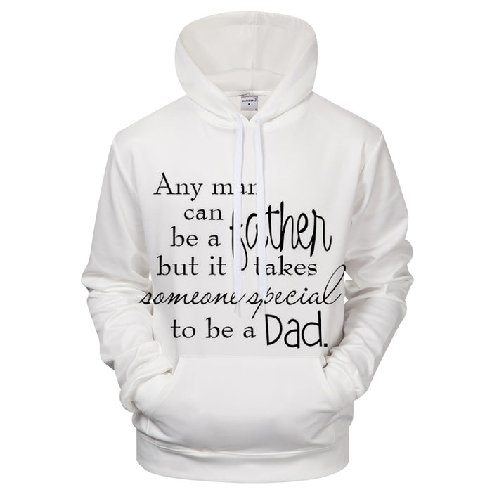 Special Dad 3D Sweatshirt Hoodie Pullover
