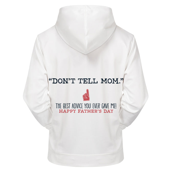 Don't Tell Mom 3D Sweatshirt Hoodie Pullover