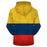 Colombia Flag 3D - Sweatshirt, Hoodie, Pullover