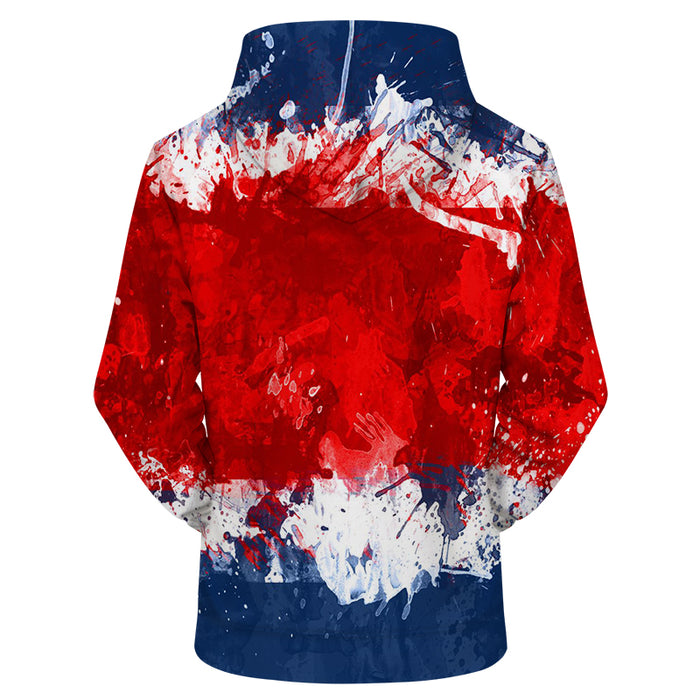 Costa Rica Spirit 3D - Sweatshirt, Hoodie, Pullover
