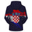 Croatia Flag 3D - Sweatshirt, Hoodie, Pullover