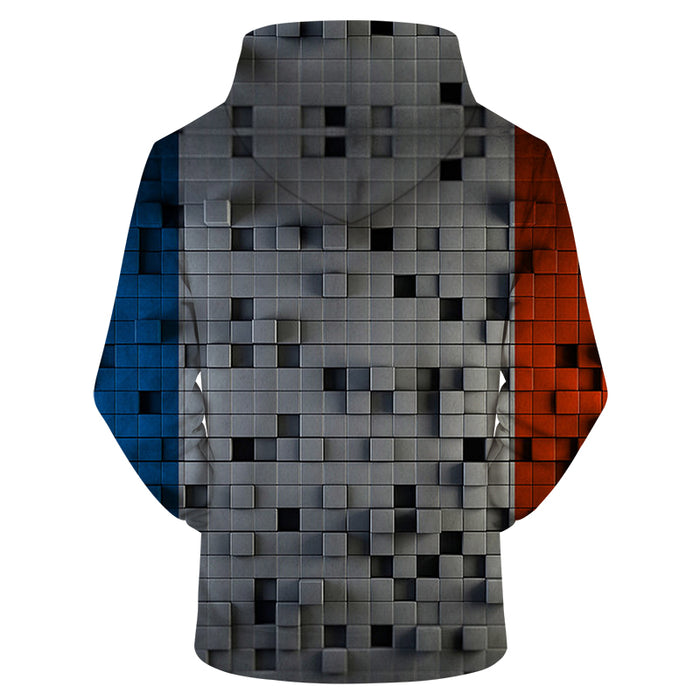France Minesweeper Hoodie 3D - Sweatshirt, Hoodie, Pullover