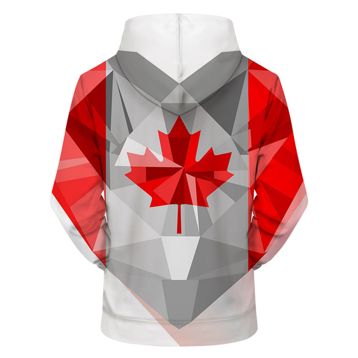 Canadian Love 3D - Sweatshirt, Hoodie, Pullover