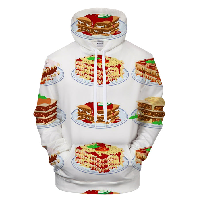 For The Love of Lasagna 3D - Sweatshirt, Hoodie, Pullover