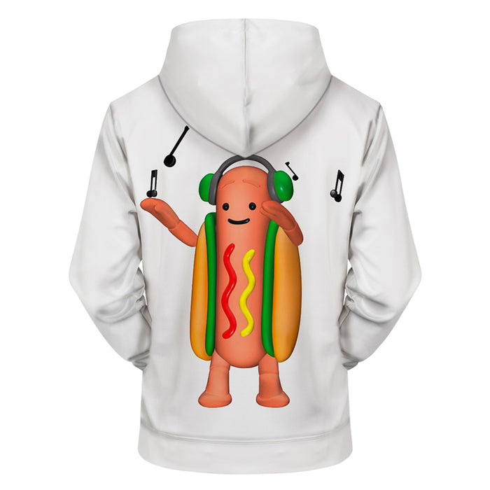 Dancing Hot Dog 3D - Sweatshirt, Hoodie, Pullover