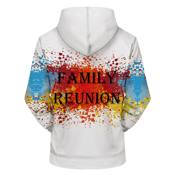 Fun Family Reunion 3D - Sweatshirt, Hoodie, Pullover