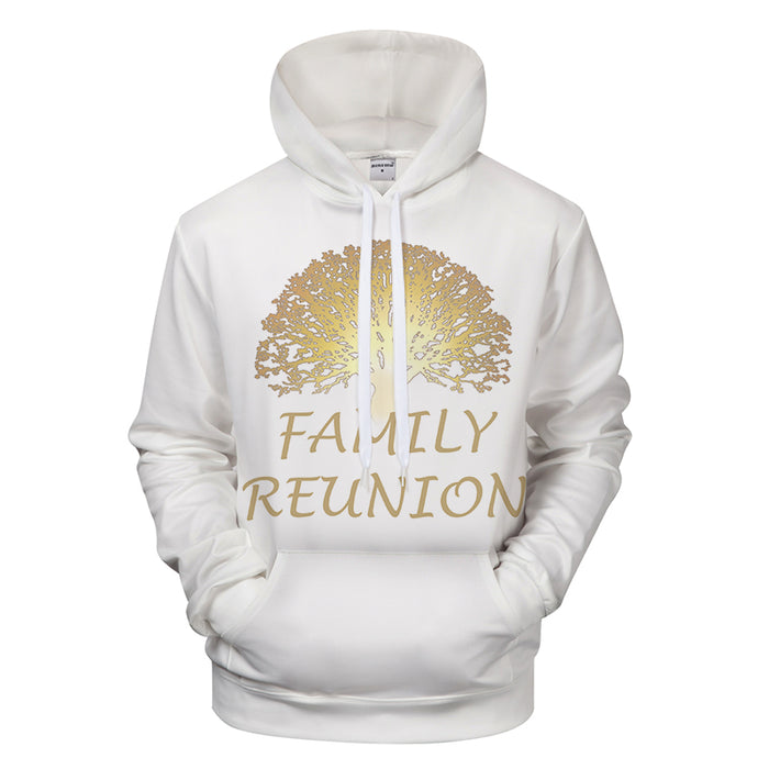 Golden Family Reunion 3D - Sweatshirt, Hoodie, Pullover