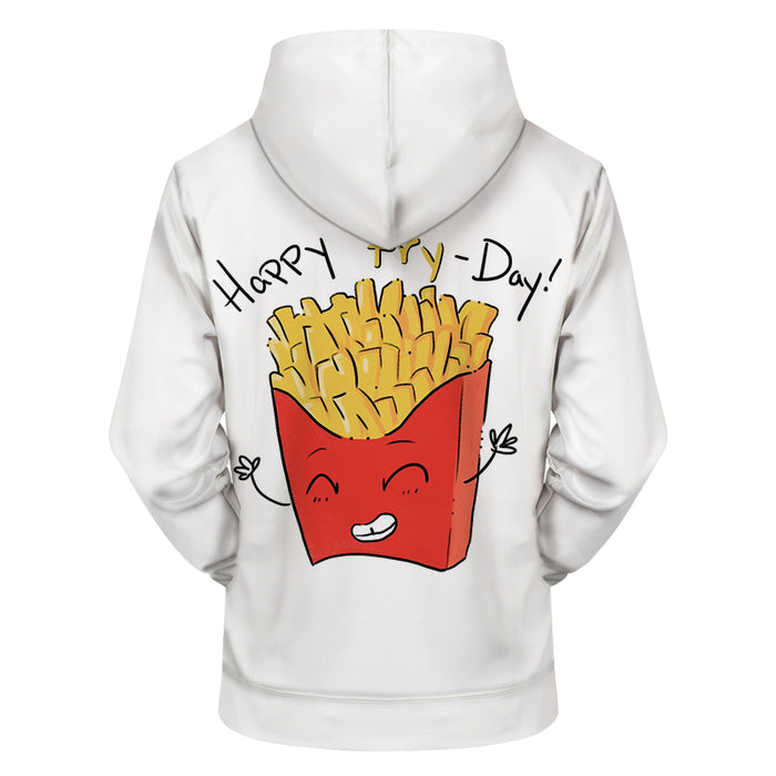 Fri-Day 3D - Sweatshirt, Hoodie, Pullover
