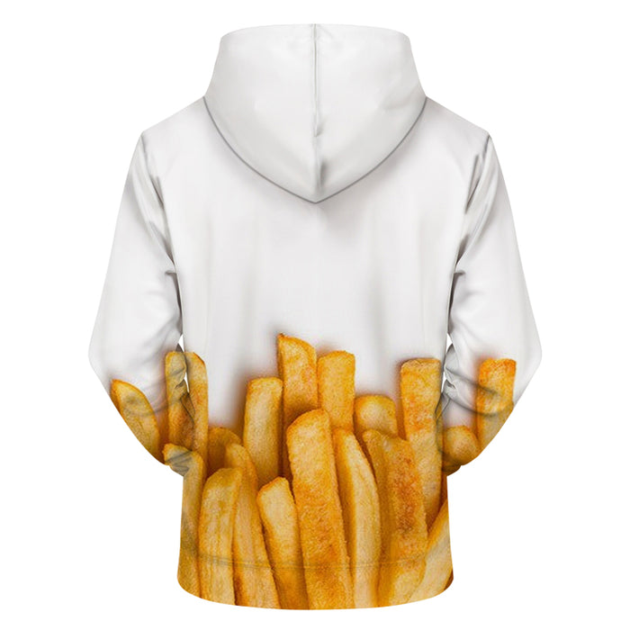Sneaky Fries 3D - Sweatshirt, Hoodie, Pullover