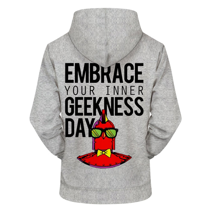 Inner Geekness 3D - Sweatshirt, Hoodie, Pullover