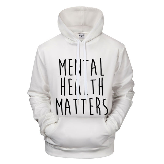 It Matters 3D - Sweatshirt, Hoodie, Pullover