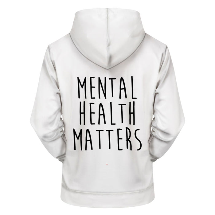 It Matters 3D - Sweatshirt, Hoodie, Pullover