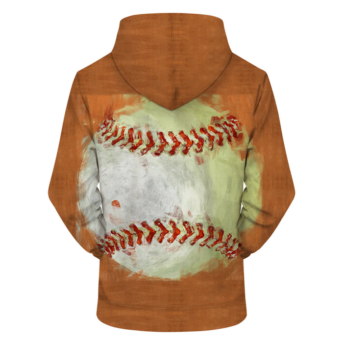 Baseball Fanatic 3D - Sweatshirt, Hoodie, Pullover