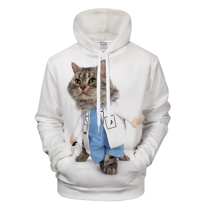 Dr. C 3D - Sweatshirt, Hoodie, Pullover