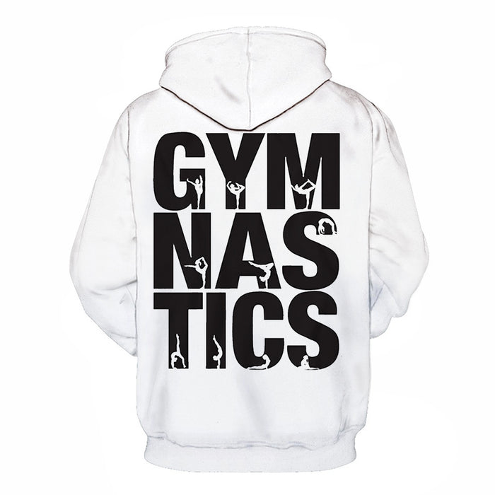 Gymnastics 3D - Sweatshirt, Hoodie, Pullover