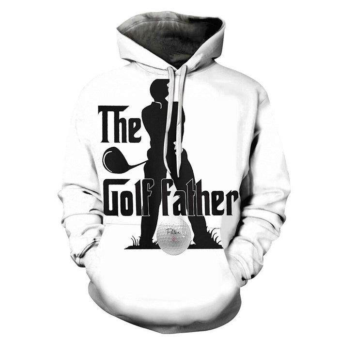 The Golf Father 3D - Sweatshirt, Hoodie, Pullover