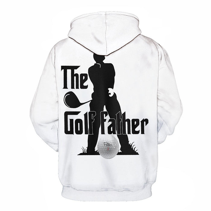 The Golf Father 3D - Sweatshirt, Hoodie, Pullover