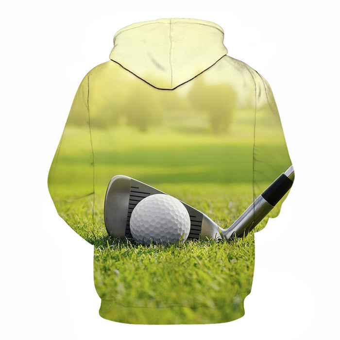 A Golfer's Dream 3D - Sweatshirt, Hoodie, Pullover