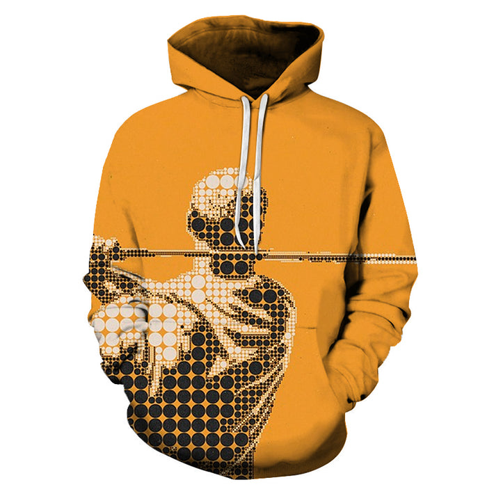 Swing Your Clubs 3D - Sweatshirt, Hoodie, Pullover