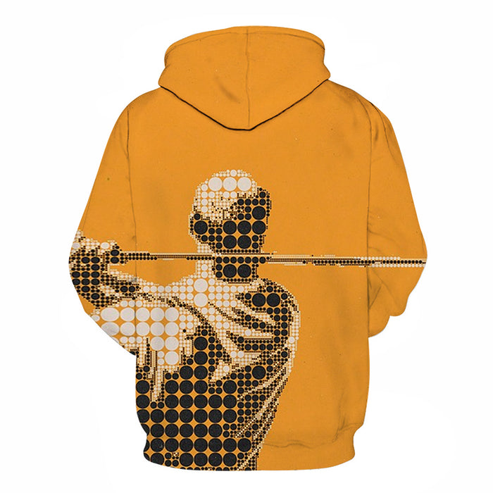 Swing Your Clubs 3D - Sweatshirt, Hoodie, Pullover