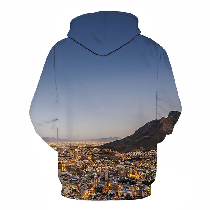 Capetown 3D - Sweatshirt, Hoodie, Pullover