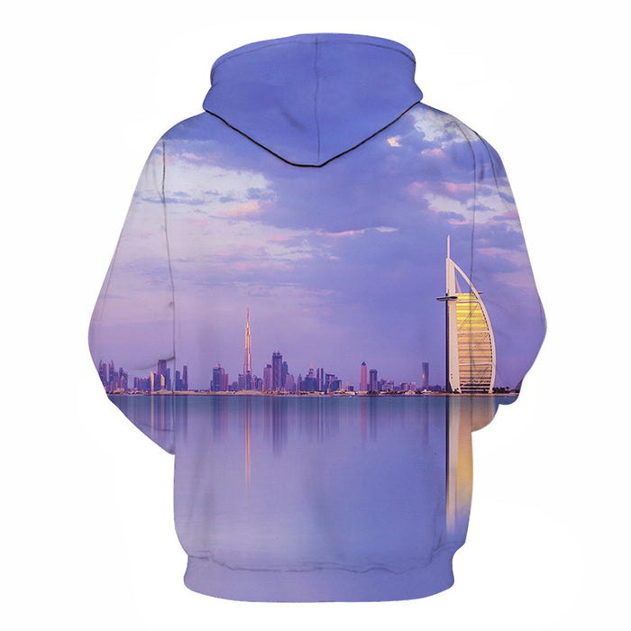 Beautiful Dubai 3D - Sweatshirt, Hoodie, Pullover