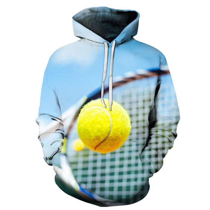 Swing The Racket 3D - Sweatshirt, Hoodie, Pullover