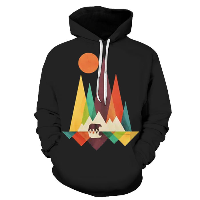 Moving Mountains 3D - Sweatshirt, Hoodie, Pullover